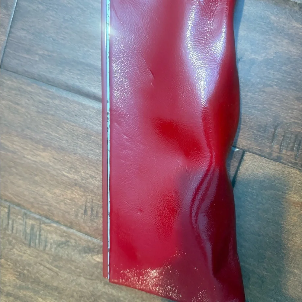 Rep Patent Leather Banana Republic Clutch